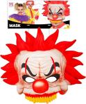 MASCHERA KILLER CLOWN TESSUTO 