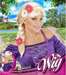PARRUCCA RAPUNZEL C/FIORI 