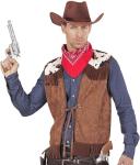 COWBOY GILET AD. M/L 