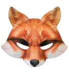 MASCHERA VOLPE IN TESSUTO 