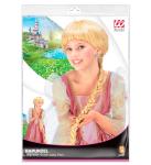 PARRUCCA RAPUNZEL C/TRECCIA EXTRA LUNGA 