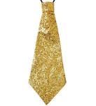 CRAVATTA LUREX ORO 