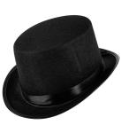 CILINDRO NERO IN FELTRO 