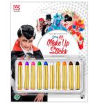 SET 10 MATITE MAKE UP