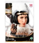 PARRUCCA CHARLESTON NERA