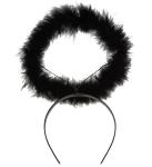 AUREOLA MARABOU NERA 