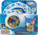 SET PAPPA SONIC 5 PZ MICROONDE 
