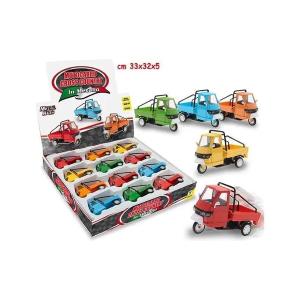 MOTOCARRO METALLO 5 COL