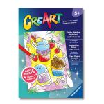 CREART LIBRO DA COLORARE 