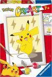 CREART POKEMON PIKACHU CM 13X18