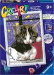 CREART GATTINI GLITTER CM 18X24 