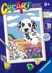 CREART DALMATA PUPPY CM 13X18