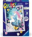 CREART GLITTER UNICORNI CM 18X24 
