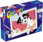 CREART CUCCIOLO PUPPY CM 18X13