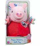 PEPPA PIG SENSORY SOFT TOY C/SONAGLINO =250=