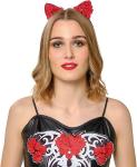 CERCHIETTO KATRINA ROSE ROSSE 