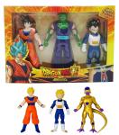 DRAGON BALL MONSTER FLEX SCATOLA C/3 PERS.2 ASS -UNO- 
