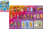 STUMBLE GUYS BLISTER MINIFIGURE 3D 5 ASS -UNO- 