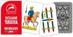 CARTE SICILIANE PLATIUM CARTONCINO TRIPLATO 