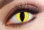 LENTI A CONTATTO FELINE -GIALLO- 