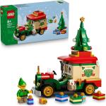 FURGONE CONSEGNE DI BABBO NATALE 