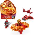 NINJAGO SPINNER DRAGO SPINJITZU DI KAI