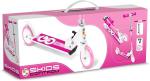 MONOPATTINO 2 RUOTE ALLUMINIO ROSA =250=