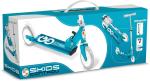 MONOPATTINO 2 RUOTE ALLUMINIO BLU 