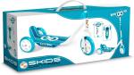 MONOPATTINO 3 RUOTE ALLUMINIO BLU 