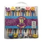 MATITA COLORATA + GOMMA ANIMALI