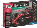 LABORATORIO MECCANICA RACING CAR F1 