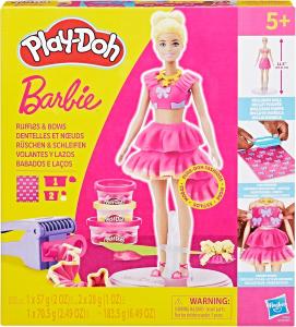 PLAYDOH C/BARBIE DESIGNER DOLLS 4 ASS -UNO- 