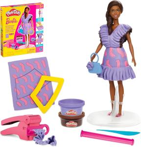 PLAYDOH C/BARBIE DESIGNER DOLLS 4 ASS -UNO- 
