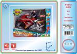 MOTO DA CORSA FRIZ LUCI/SUONI 3 COL 