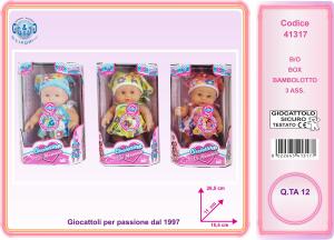 CICCIOTTINA DI MAMMA CM 26 C/VOCE 