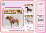 BUSTA CAVALLO GRANDE 3 COL TESTA MOVIBILE 