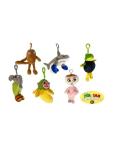 PELUCHE PORTACHIAVI BRAINROT CM 13 6 ASS -UNO-