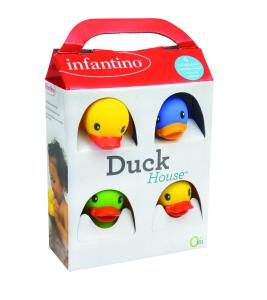 INFANTINO 4 PAPERELLE PER BAGNETTO