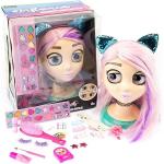 OFF IPC  INFLUENCER TESTA TRUCCHI C/OCCHI MOVIBILI 