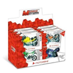 PROMO  MOTOMODELLO 1/18 12 ASS.