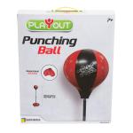 PUNCHING BALL C/GUANTONI E PEDANA