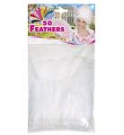 BUSTA 50 PIUME BIANCHE
