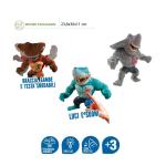 CREATURE MARINE C/SUONI E LUCI 3 ASS 