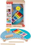 FISHER PRICE TAVOLINO MUSICALE LEGNO -MONTESSORI- 