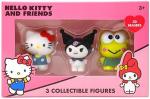 SET 3 PERSONAGGI HELLO KITTY 3D 