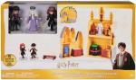 HARRY POTTER MINI PLAYSET HOGWARTS C/3 PERSONAG.