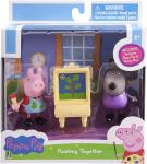 PEPPA PIG MINI PLAYSET 4 ASS 