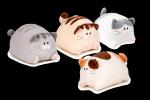 PELUCHE KITTY PLUSH 4 ASS CM 16 