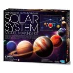 GRANDE SISTEMA SOLARE 3D 