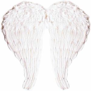 ALI IN PIUME BIANCHE MODELLABILI